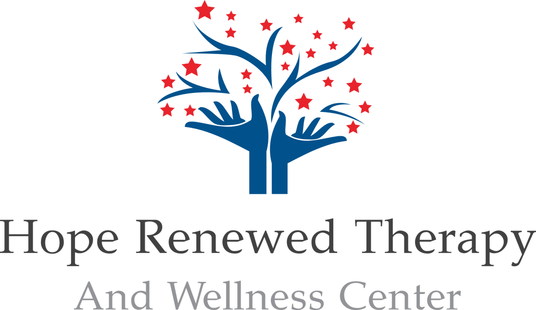 Hope Renewed Therapy and Wellness Center Logo